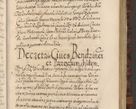 Zdjęcie nr 714 dla obiektu archiwalnego: Acta actorum, causarum spiritualium, civilium, criminalium, obligationum, quietationum, inscpritionum, cessionum, decimarum, testamentorum R. D. Martini Szyszkowski, episcopi Cracoviensis, ducis Severiensis in annis 1624 - 1626. Tomus tertius.