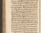 Zdjęcie nr 705 dla obiektu archiwalnego: Acta actorum, causarum spiritualium, civilium, criminalium, obligationum, quietationum, inscpritionum, cessionum, decimarum, testamentorum R. D. Martini Szyszkowski, episcopi Cracoviensis, ducis Severiensis in annis 1624 - 1626. Tomus tertius.