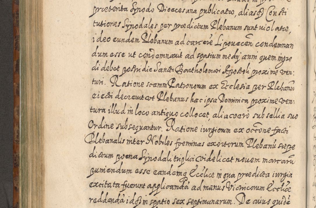 Zdjęcie nr 699 dla obiektu archiwalnego: Acta actorum, causarum spiritualium, civilium, criminalium, obligationum, quietationum, inscpritionum, cessionum, decimarum, testamentorum R. D. Martini Szyszkowski, episcopi Cracoviensis, ducis Severiensis in annis 1624 - 1626. Tomus tertius.