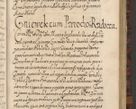 Zdjęcie nr 700 dla obiektu archiwalnego: Acta actorum, causarum spiritualium, civilium, criminalium, obligationum, quietationum, inscpritionum, cessionum, decimarum, testamentorum R. D. Martini Szyszkowski, episcopi Cracoviensis, ducis Severiensis in annis 1624 - 1626. Tomus tertius.