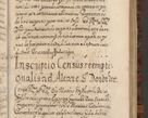 Zdjęcie nr 690 dla obiektu archiwalnego: Acta actorum, causarum spiritualium, civilium, criminalium, obligationum, quietationum, inscpritionum, cessionum, decimarum, testamentorum R. D. Martini Szyszkowski, episcopi Cracoviensis, ducis Severiensis in annis 1624 - 1626. Tomus tertius.