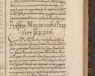 Zdjęcie nr 688 dla obiektu archiwalnego: Acta actorum, causarum spiritualium, civilium, criminalium, obligationum, quietationum, inscpritionum, cessionum, decimarum, testamentorum R. D. Martini Szyszkowski, episcopi Cracoviensis, ducis Severiensis in annis 1624 - 1626. Tomus tertius.