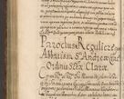 Zdjęcie nr 689 dla obiektu archiwalnego: Acta actorum, causarum spiritualium, civilium, criminalium, obligationum, quietationum, inscpritionum, cessionum, decimarum, testamentorum R. D. Martini Szyszkowski, episcopi Cracoviensis, ducis Severiensis in annis 1624 - 1626. Tomus tertius.
