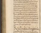 Zdjęcie nr 687 dla obiektu archiwalnego: Acta actorum, causarum spiritualium, civilium, criminalium, obligationum, quietationum, inscpritionum, cessionum, decimarum, testamentorum R. D. Martini Szyszkowski, episcopi Cracoviensis, ducis Severiensis in annis 1624 - 1626. Tomus tertius.