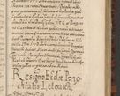 Zdjęcie nr 686 dla obiektu archiwalnego: Acta actorum, causarum spiritualium, civilium, criminalium, obligationum, quietationum, inscpritionum, cessionum, decimarum, testamentorum R. D. Martini Szyszkowski, episcopi Cracoviensis, ducis Severiensis in annis 1624 - 1626. Tomus tertius.