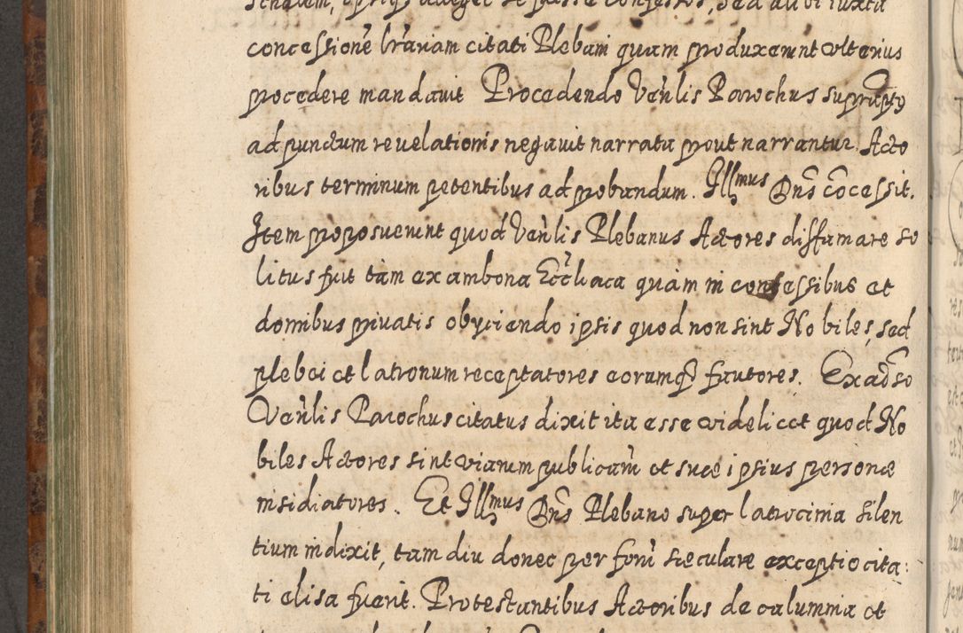 Zdjęcie nr 683 dla obiektu archiwalnego: Acta actorum, causarum spiritualium, civilium, criminalium, obligationum, quietationum, inscpritionum, cessionum, decimarum, testamentorum R. D. Martini Szyszkowski, episcopi Cracoviensis, ducis Severiensis in annis 1624 - 1626. Tomus tertius.
