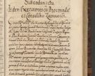 Zdjęcie nr 678 dla obiektu archiwalnego: Acta actorum, causarum spiritualium, civilium, criminalium, obligationum, quietationum, inscpritionum, cessionum, decimarum, testamentorum R. D. Martini Szyszkowski, episcopi Cracoviensis, ducis Severiensis in annis 1624 - 1626. Tomus tertius.