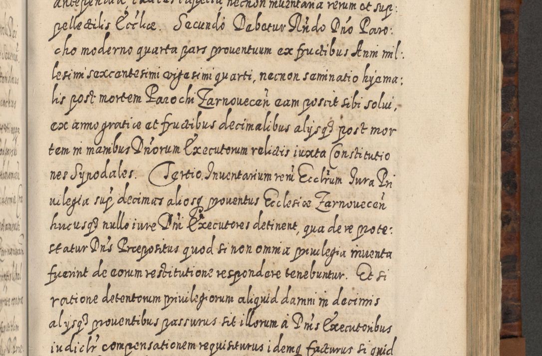 Zdjęcie nr 674 dla obiektu archiwalnego: Acta actorum, causarum spiritualium, civilium, criminalium, obligationum, quietationum, inscpritionum, cessionum, decimarum, testamentorum R. D. Martini Szyszkowski, episcopi Cracoviensis, ducis Severiensis in annis 1624 - 1626. Tomus tertius.