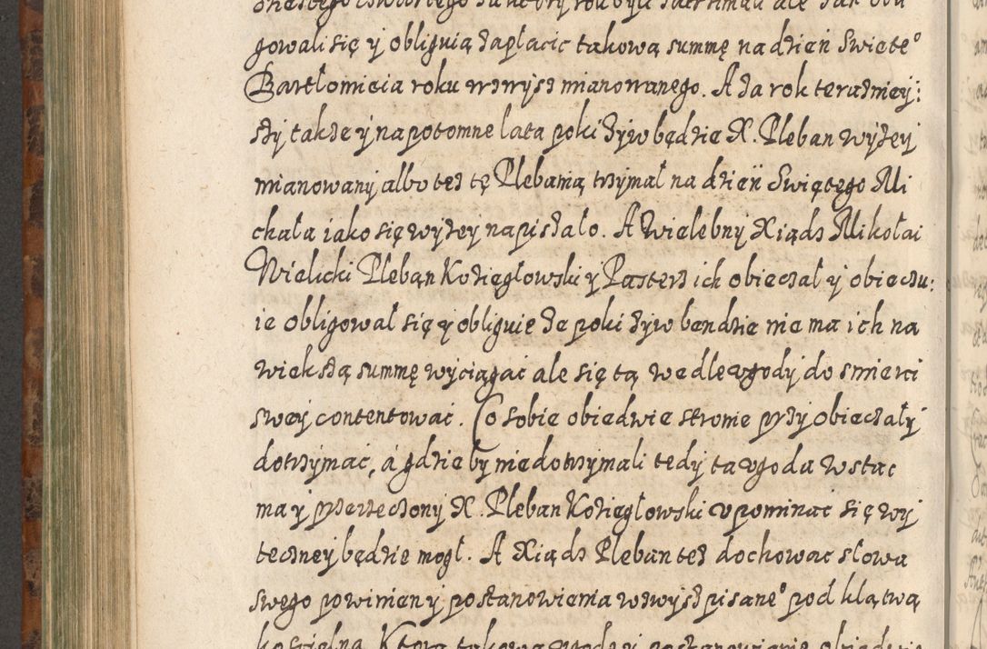 Zdjęcie nr 671 dla obiektu archiwalnego: Acta actorum, causarum spiritualium, civilium, criminalium, obligationum, quietationum, inscpritionum, cessionum, decimarum, testamentorum R. D. Martini Szyszkowski, episcopi Cracoviensis, ducis Severiensis in annis 1624 - 1626. Tomus tertius.