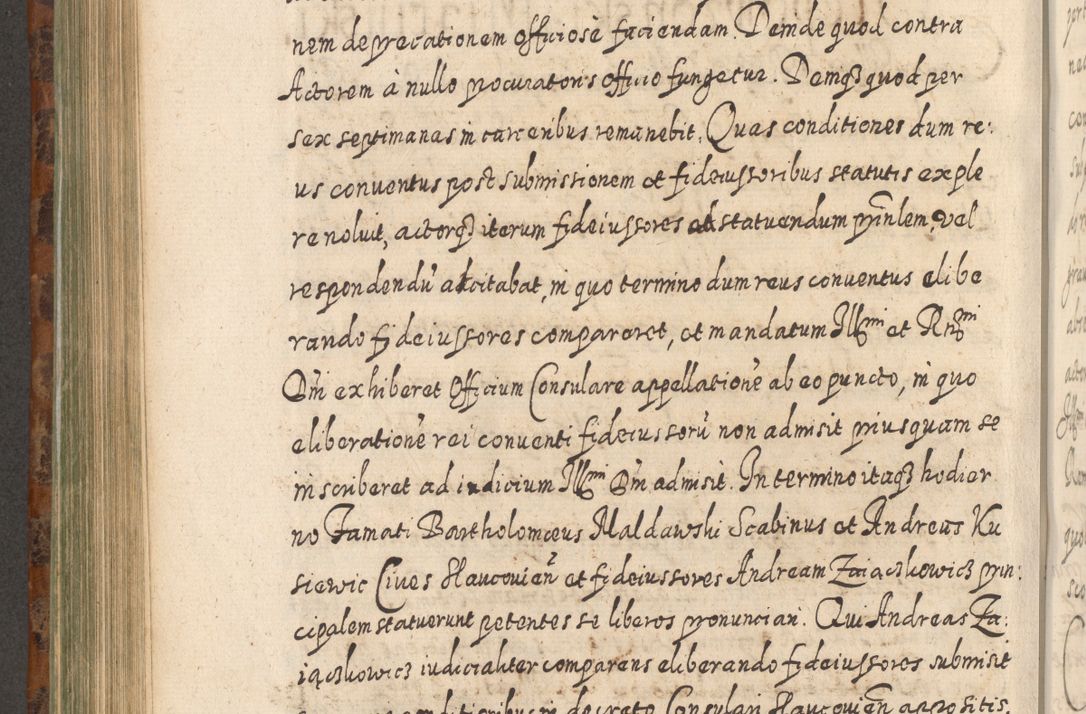 Zdjęcie nr 661 dla obiektu archiwalnego: Acta actorum, causarum spiritualium, civilium, criminalium, obligationum, quietationum, inscpritionum, cessionum, decimarum, testamentorum R. D. Martini Szyszkowski, episcopi Cracoviensis, ducis Severiensis in annis 1624 - 1626. Tomus tertius.