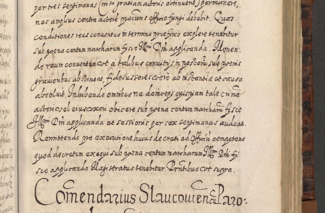 Zdjęcie nr 662 dla obiektu archiwalnego: Acta actorum, causarum spiritualium, civilium, criminalium, obligationum, quietationum, inscpritionum, cessionum, decimarum, testamentorum R. D. Martini Szyszkowski, episcopi Cracoviensis, ducis Severiensis in annis 1624 - 1626. Tomus tertius.