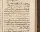 Zdjęcie nr 660 dla obiektu archiwalnego: Acta actorum, causarum spiritualium, civilium, criminalium, obligationum, quietationum, inscpritionum, cessionum, decimarum, testamentorum R. D. Martini Szyszkowski, episcopi Cracoviensis, ducis Severiensis in annis 1624 - 1626. Tomus tertius.