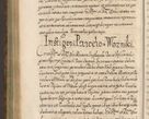 Zdjęcie nr 663 dla obiektu archiwalnego: Acta actorum, causarum spiritualium, civilium, criminalium, obligationum, quietationum, inscpritionum, cessionum, decimarum, testamentorum R. D. Martini Szyszkowski, episcopi Cracoviensis, ducis Severiensis in annis 1624 - 1626. Tomus tertius.