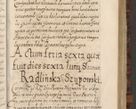Zdjęcie nr 658 dla obiektu archiwalnego: Acta actorum, causarum spiritualium, civilium, criminalium, obligationum, quietationum, inscpritionum, cessionum, decimarum, testamentorum R. D. Martini Szyszkowski, episcopi Cracoviensis, ducis Severiensis in annis 1624 - 1626. Tomus tertius.