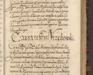 Zdjęcie nr 646 dla obiektu archiwalnego: Acta actorum, causarum spiritualium, civilium, criminalium, obligationum, quietationum, inscpritionum, cessionum, decimarum, testamentorum R. D. Martini Szyszkowski, episcopi Cracoviensis, ducis Severiensis in annis 1624 - 1626. Tomus tertius.