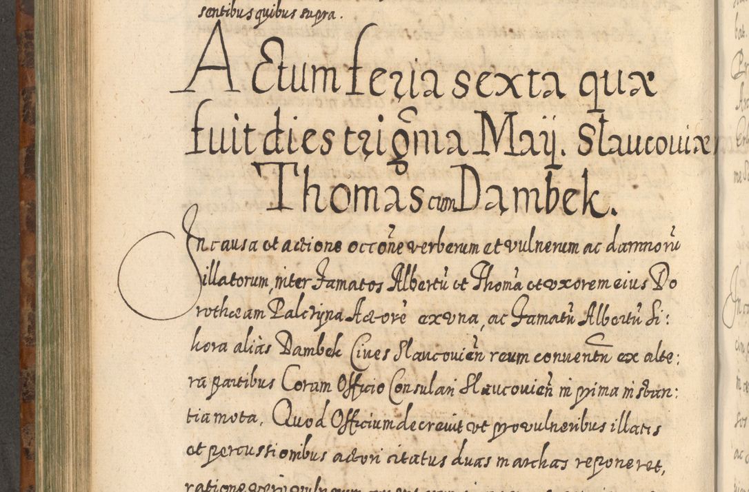 Zdjęcie nr 643 dla obiektu archiwalnego: Acta actorum, causarum spiritualium, civilium, criminalium, obligationum, quietationum, inscpritionum, cessionum, decimarum, testamentorum R. D. Martini Szyszkowski, episcopi Cracoviensis, ducis Severiensis in annis 1624 - 1626. Tomus tertius.