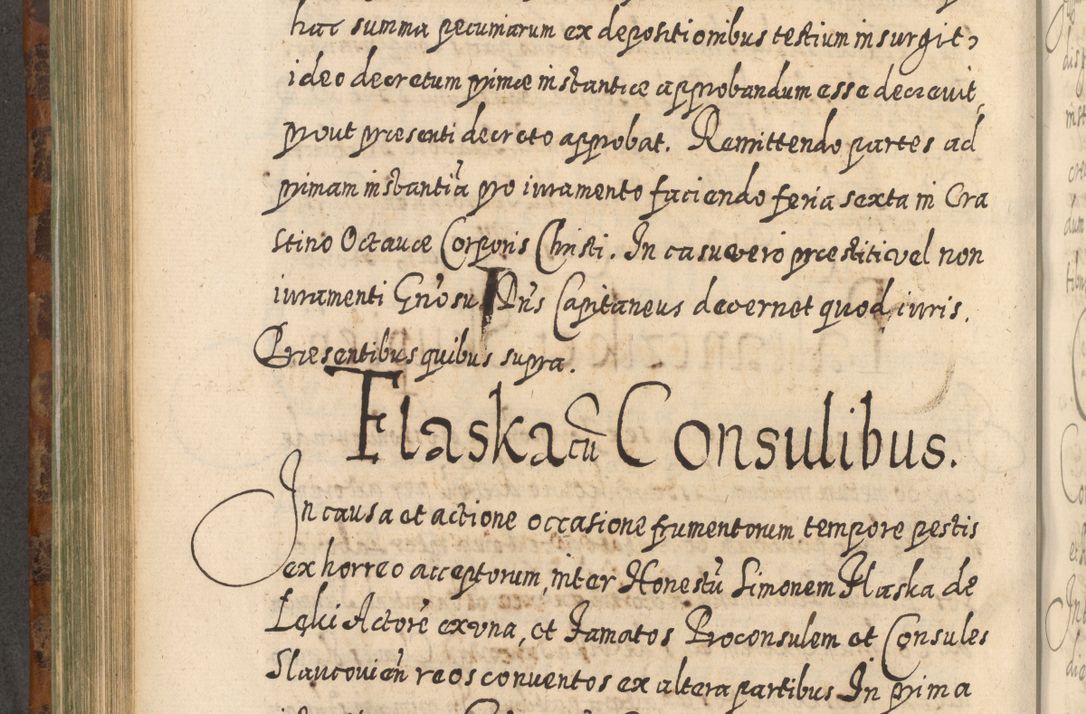 Zdjęcie nr 645 dla obiektu archiwalnego: Acta actorum, causarum spiritualium, civilium, criminalium, obligationum, quietationum, inscpritionum, cessionum, decimarum, testamentorum R. D. Martini Szyszkowski, episcopi Cracoviensis, ducis Severiensis in annis 1624 - 1626. Tomus tertius.