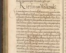Zdjęcie nr 637 dla obiektu archiwalnego: Acta actorum, causarum spiritualium, civilium, criminalium, obligationum, quietationum, inscpritionum, cessionum, decimarum, testamentorum R. D. Martini Szyszkowski, episcopi Cracoviensis, ducis Severiensis in annis 1624 - 1626. Tomus tertius.