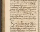 Zdjęcie nr 635 dla obiektu archiwalnego: Acta actorum, causarum spiritualium, civilium, criminalium, obligationum, quietationum, inscpritionum, cessionum, decimarum, testamentorum R. D. Martini Szyszkowski, episcopi Cracoviensis, ducis Severiensis in annis 1624 - 1626. Tomus tertius.