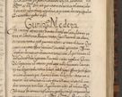 Zdjęcie nr 636 dla obiektu archiwalnego: Acta actorum, causarum spiritualium, civilium, criminalium, obligationum, quietationum, inscpritionum, cessionum, decimarum, testamentorum R. D. Martini Szyszkowski, episcopi Cracoviensis, ducis Severiensis in annis 1624 - 1626. Tomus tertius.