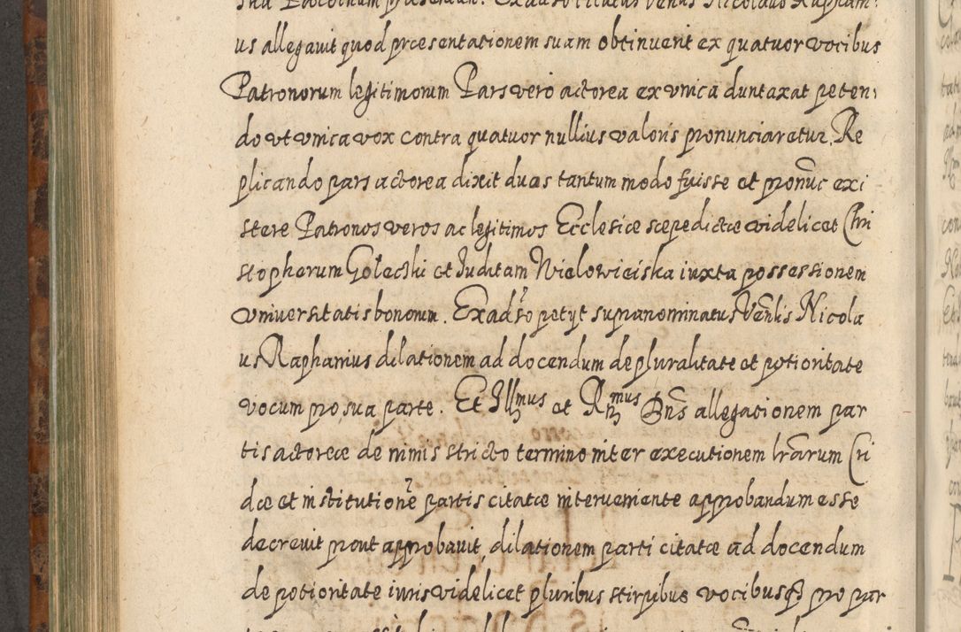 Zdjęcie nr 627 dla obiektu archiwalnego: Acta actorum, causarum spiritualium, civilium, criminalium, obligationum, quietationum, inscpritionum, cessionum, decimarum, testamentorum R. D. Martini Szyszkowski, episcopi Cracoviensis, ducis Severiensis in annis 1624 - 1626. Tomus tertius.