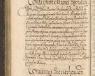 Zdjęcie nr 617 dla obiektu archiwalnego: Acta actorum, causarum spiritualium, civilium, criminalium, obligationum, quietationum, inscpritionum, cessionum, decimarum, testamentorum R. D. Martini Szyszkowski, episcopi Cracoviensis, ducis Severiensis in annis 1624 - 1626. Tomus tertius.