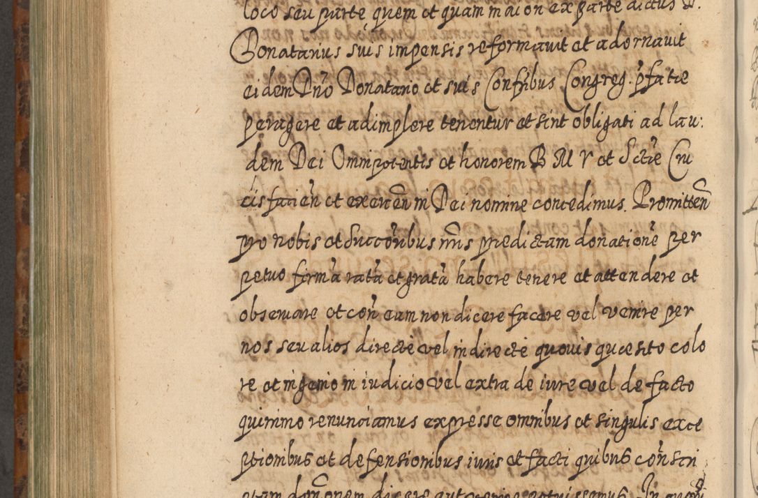 Zdjęcie nr 811 dla obiektu archiwalnego: Acta actorum, causarum spiritualium, civilium, criminalium, obligationum, quietationum, inscpritionum, cessionum, decimarum, testamentorum R. D. Martini Szyszkowski, episcopi Cracoviensis, ducis Severiensis in annis 1624 - 1626. Tomus tertius.
