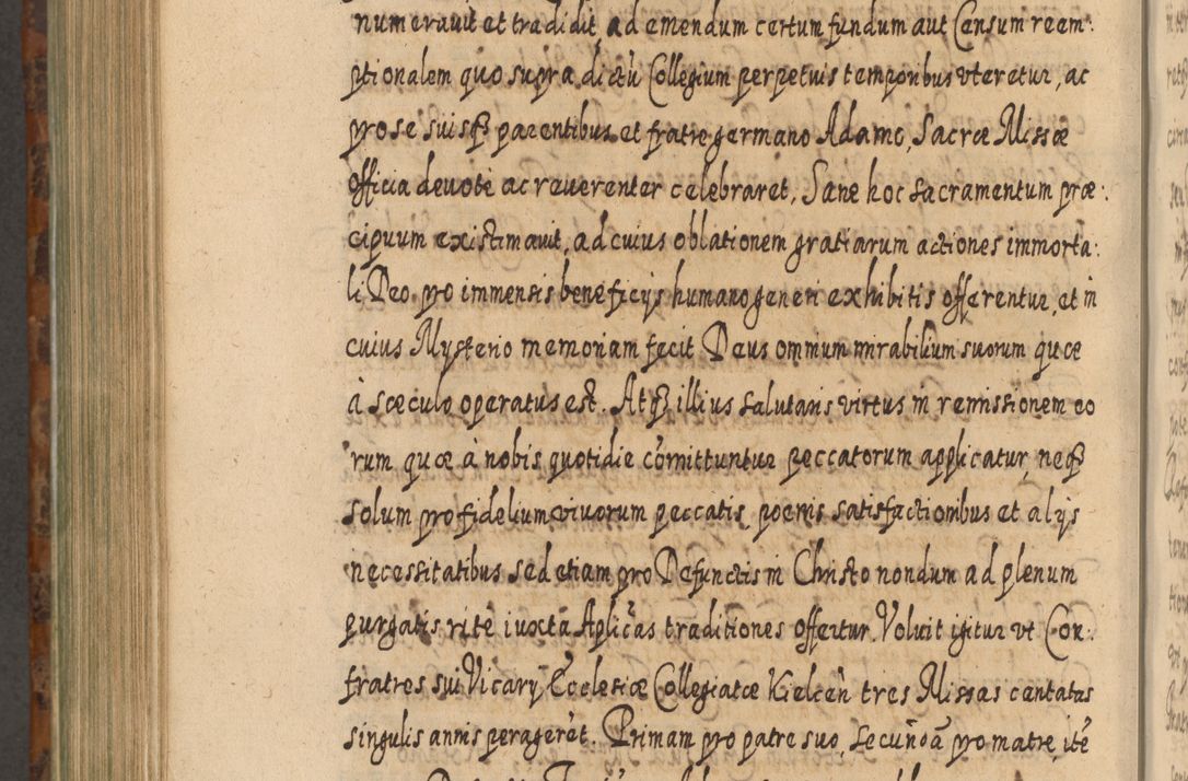 Zdjęcie nr 1005 dla obiektu archiwalnego: Acta actorum, causarum spiritualium, civilium, criminalium, obligationum, quietationum, inscpritionum, cessionum, decimarum, testamentorum R. D. Martini Szyszkowski, episcopi Cracoviensis, ducis Severiensis in annis 1624 - 1626. Tomus tertius.