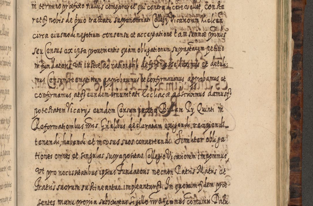 Zdjęcie nr 1006 dla obiektu archiwalnego: Acta actorum, causarum spiritualium, civilium, criminalium, obligationum, quietationum, inscpritionum, cessionum, decimarum, testamentorum R. D. Martini Szyszkowski, episcopi Cracoviensis, ducis Severiensis in annis 1624 - 1626. Tomus tertius.