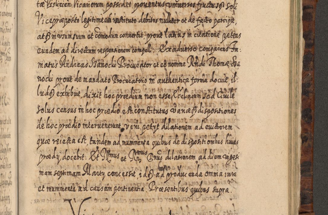 Zdjęcie nr 998 dla obiektu archiwalnego: Acta actorum, causarum spiritualium, civilium, criminalium, obligationum, quietationum, inscpritionum, cessionum, decimarum, testamentorum R. D. Martini Szyszkowski, episcopi Cracoviensis, ducis Severiensis in annis 1624 - 1626. Tomus tertius.