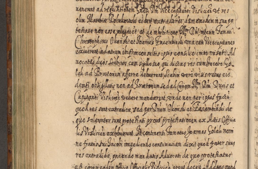 Zdjęcie nr 1001 dla obiektu archiwalnego: Acta actorum, causarum spiritualium, civilium, criminalium, obligationum, quietationum, inscpritionum, cessionum, decimarum, testamentorum R. D. Martini Szyszkowski, episcopi Cracoviensis, ducis Severiensis in annis 1624 - 1626. Tomus tertius.