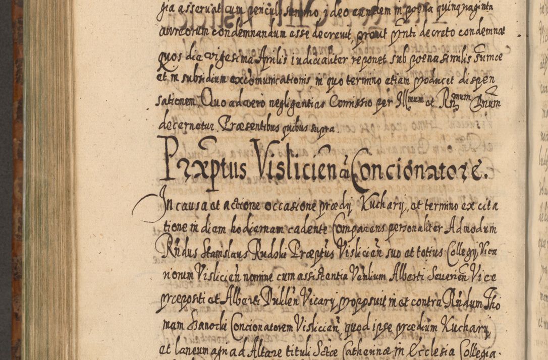 Zdjęcie nr 997 dla obiektu archiwalnego: Acta actorum, causarum spiritualium, civilium, criminalium, obligationum, quietationum, inscpritionum, cessionum, decimarum, testamentorum R. D. Martini Szyszkowski, episcopi Cracoviensis, ducis Severiensis in annis 1624 - 1626. Tomus tertius.