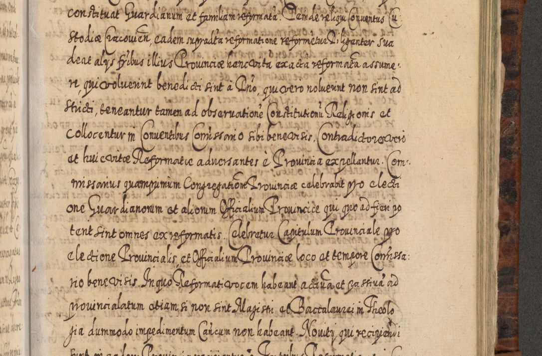 Zdjęcie nr 986 dla obiektu archiwalnego: Acta actorum, causarum spiritualium, civilium, criminalium, obligationum, quietationum, inscpritionum, cessionum, decimarum, testamentorum R. D. Martini Szyszkowski, episcopi Cracoviensis, ducis Severiensis in annis 1624 - 1626. Tomus tertius.