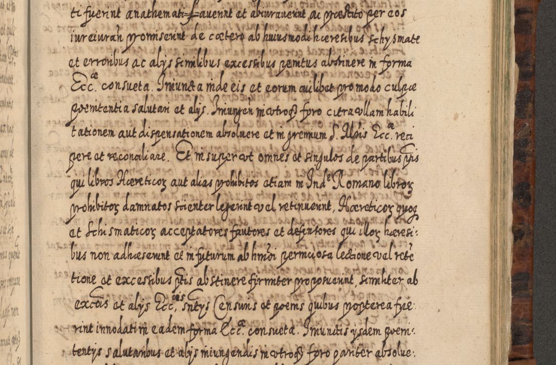 Zdjęcie nr 982 dla obiektu archiwalnego: Acta actorum, causarum spiritualium, civilium, criminalium, obligationum, quietationum, inscpritionum, cessionum, decimarum, testamentorum R. D. Martini Szyszkowski, episcopi Cracoviensis, ducis Severiensis in annis 1624 - 1626. Tomus tertius.