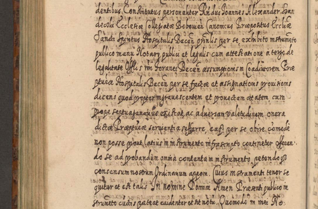 Zdjęcie nr 967 dla obiektu archiwalnego: Acta actorum, causarum spiritualium, civilium, criminalium, obligationum, quietationum, inscpritionum, cessionum, decimarum, testamentorum R. D. Martini Szyszkowski, episcopi Cracoviensis, ducis Severiensis in annis 1624 - 1626. Tomus tertius.