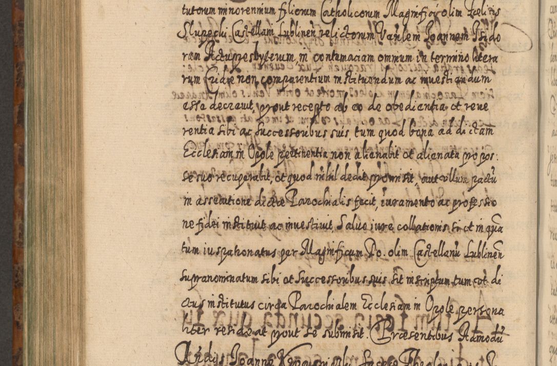 Zdjęcie nr 965 dla obiektu archiwalnego: Acta actorum, causarum spiritualium, civilium, criminalium, obligationum, quietationum, inscpritionum, cessionum, decimarum, testamentorum R. D. Martini Szyszkowski, episcopi Cracoviensis, ducis Severiensis in annis 1624 - 1626. Tomus tertius.