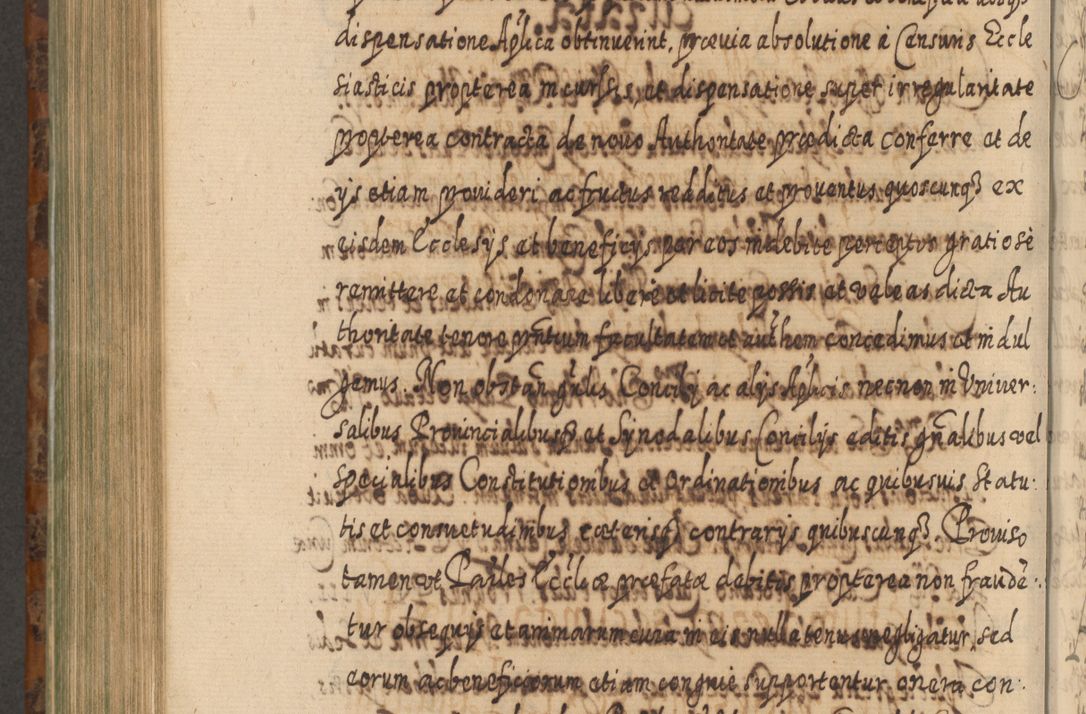Zdjęcie nr 963 dla obiektu archiwalnego: Acta actorum, causarum spiritualium, civilium, criminalium, obligationum, quietationum, inscpritionum, cessionum, decimarum, testamentorum R. D. Martini Szyszkowski, episcopi Cracoviensis, ducis Severiensis in annis 1624 - 1626. Tomus tertius.