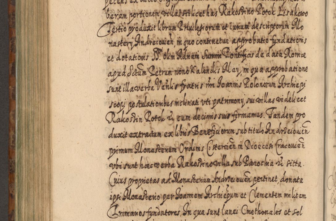 Zdjęcie nr 955 dla obiektu archiwalnego: Acta actorum, causarum spiritualium, civilium, criminalium, obligationum, quietationum, inscpritionum, cessionum, decimarum, testamentorum R. D. Martini Szyszkowski, episcopi Cracoviensis, ducis Severiensis in annis 1624 - 1626. Tomus tertius.
