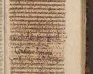 Zdjęcie nr 952 dla obiektu archiwalnego: Acta actorum, causarum spiritualium, civilium, criminalium, obligationum, quietationum, inscpritionum, cessionum, decimarum, testamentorum R. D. Martini Szyszkowski, episcopi Cracoviensis, ducis Severiensis in annis 1624 - 1626. Tomus tertius.