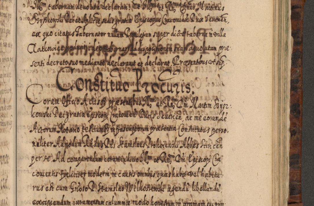 Zdjęcie nr 944 dla obiektu archiwalnego: Acta actorum, causarum spiritualium, civilium, criminalium, obligationum, quietationum, inscpritionum, cessionum, decimarum, testamentorum R. D. Martini Szyszkowski, episcopi Cracoviensis, ducis Severiensis in annis 1624 - 1626. Tomus tertius.