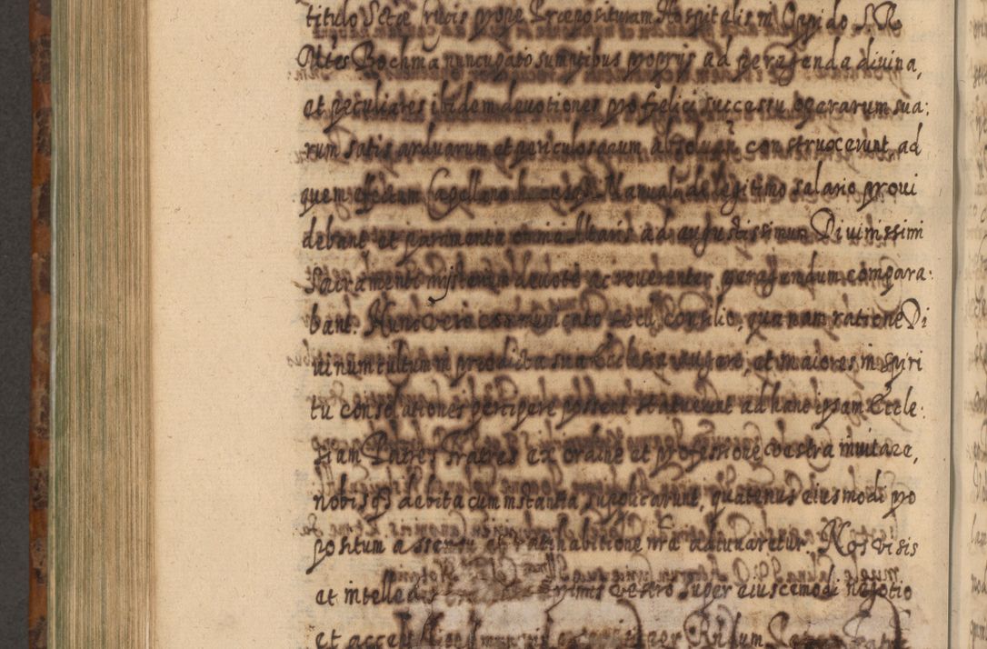 Zdjęcie nr 937 dla obiektu archiwalnego: Acta actorum, causarum spiritualium, civilium, criminalium, obligationum, quietationum, inscpritionum, cessionum, decimarum, testamentorum R. D. Martini Szyszkowski, episcopi Cracoviensis, ducis Severiensis in annis 1624 - 1626. Tomus tertius.