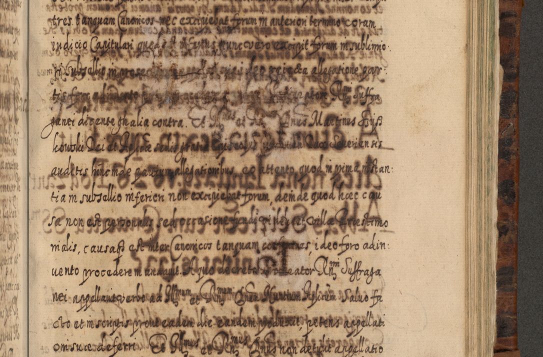 Zdjęcie nr 932 dla obiektu archiwalnego: Acta actorum, causarum spiritualium, civilium, criminalium, obligationum, quietationum, inscpritionum, cessionum, decimarum, testamentorum R. D. Martini Szyszkowski, episcopi Cracoviensis, ducis Severiensis in annis 1624 - 1626. Tomus tertius.