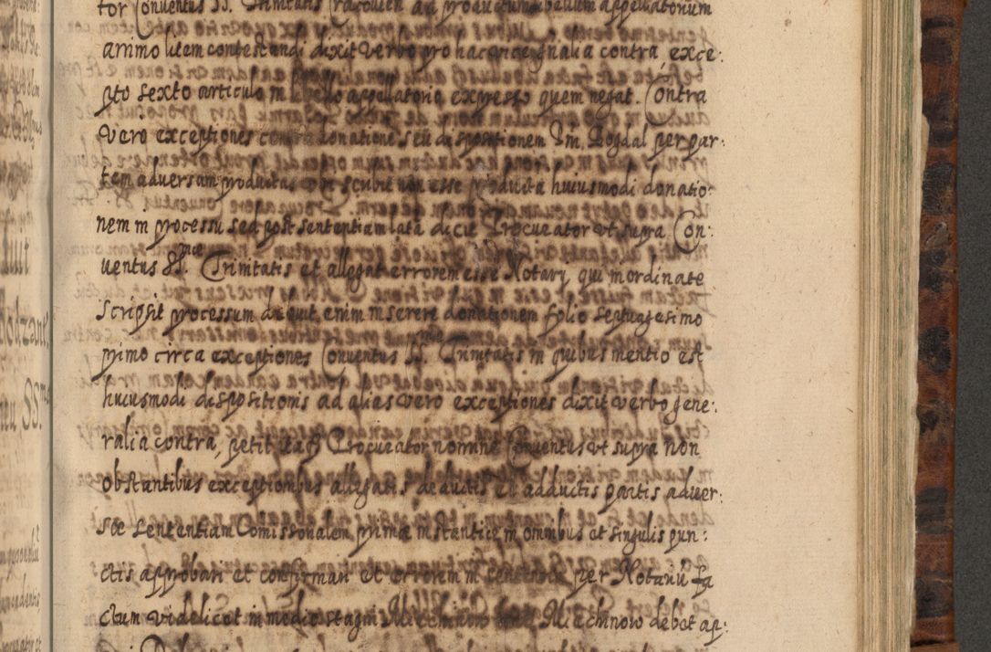Zdjęcie nr 934 dla obiektu archiwalnego: Acta actorum, causarum spiritualium, civilium, criminalium, obligationum, quietationum, inscpritionum, cessionum, decimarum, testamentorum R. D. Martini Szyszkowski, episcopi Cracoviensis, ducis Severiensis in annis 1624 - 1626. Tomus tertius.
