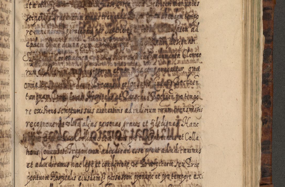 Zdjęcie nr 924 dla obiektu archiwalnego: Acta actorum, causarum spiritualium, civilium, criminalium, obligationum, quietationum, inscpritionum, cessionum, decimarum, testamentorum R. D. Martini Szyszkowski, episcopi Cracoviensis, ducis Severiensis in annis 1624 - 1626. Tomus tertius.