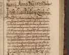 Zdjęcie nr 918 dla obiektu archiwalnego: Acta actorum, causarum spiritualium, civilium, criminalium, obligationum, quietationum, inscpritionum, cessionum, decimarum, testamentorum R. D. Martini Szyszkowski, episcopi Cracoviensis, ducis Severiensis in annis 1624 - 1626. Tomus tertius.