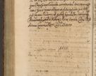 Zdjęcie nr 917 dla obiektu archiwalnego: Acta actorum, causarum spiritualium, civilium, criminalium, obligationum, quietationum, inscpritionum, cessionum, decimarum, testamentorum R. D. Martini Szyszkowski, episcopi Cracoviensis, ducis Severiensis in annis 1624 - 1626. Tomus tertius.
