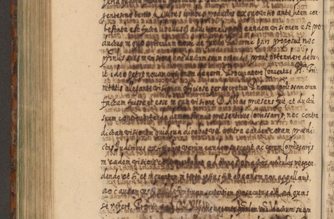 Zdjęcie nr 935 dla obiektu archiwalnego: Acta actorum, causarum spiritualium, civilium, criminalium, obligationum, quietationum, inscpritionum, cessionum, decimarum, testamentorum R. D. Martini Szyszkowski, episcopi Cracoviensis, ducis Severiensis in annis 1624 - 1626. Tomus tertius.