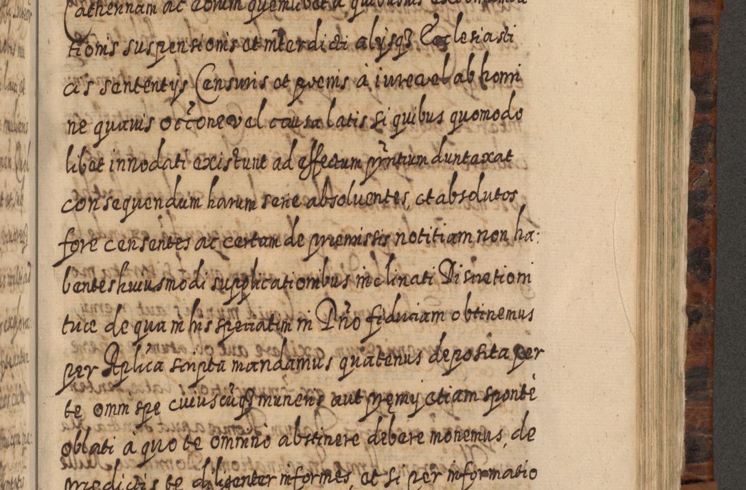 Zdjęcie nr 914 dla obiektu archiwalnego: Acta actorum, causarum spiritualium, civilium, criminalium, obligationum, quietationum, inscpritionum, cessionum, decimarum, testamentorum R. D. Martini Szyszkowski, episcopi Cracoviensis, ducis Severiensis in annis 1624 - 1626. Tomus tertius.