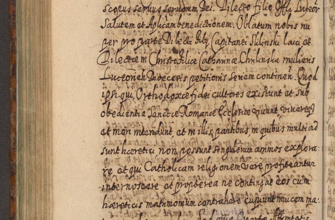 Zdjęcie nr 913 dla obiektu archiwalnego: Acta actorum, causarum spiritualium, civilium, criminalium, obligationum, quietationum, inscpritionum, cessionum, decimarum, testamentorum R. D. Martini Szyszkowski, episcopi Cracoviensis, ducis Severiensis in annis 1624 - 1626. Tomus tertius.