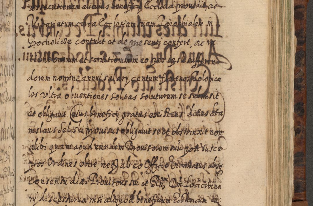 Zdjęcie nr 908 dla obiektu archiwalnego: Acta actorum, causarum spiritualium, civilium, criminalium, obligationum, quietationum, inscpritionum, cessionum, decimarum, testamentorum R. D. Martini Szyszkowski, episcopi Cracoviensis, ducis Severiensis in annis 1624 - 1626. Tomus tertius.